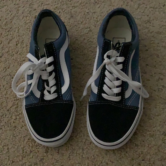 Van Shoes Worn once size 6.0 US Womens - Picture 1 of 4